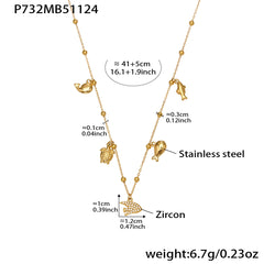 Sparkling Star Charm Necklace