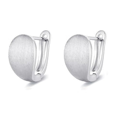 Nicolette Vintage-Inspired Teardrop Huggie Earrings