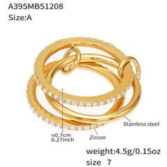 Cubic Zirconia Padlock and Key Ring Designs