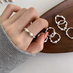 Marielle Minimalist Pearl Ring