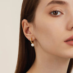 Nadine Pearl Stud Earrings No. 535099