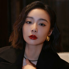 Nadine Vintage-Inspired Stud Earrings No. 032379
