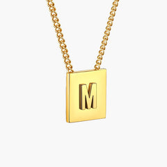 Marielle Initial Pendant Necklace