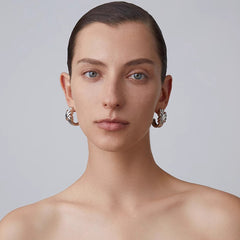 Nicolette Minimalist Stud Earrings