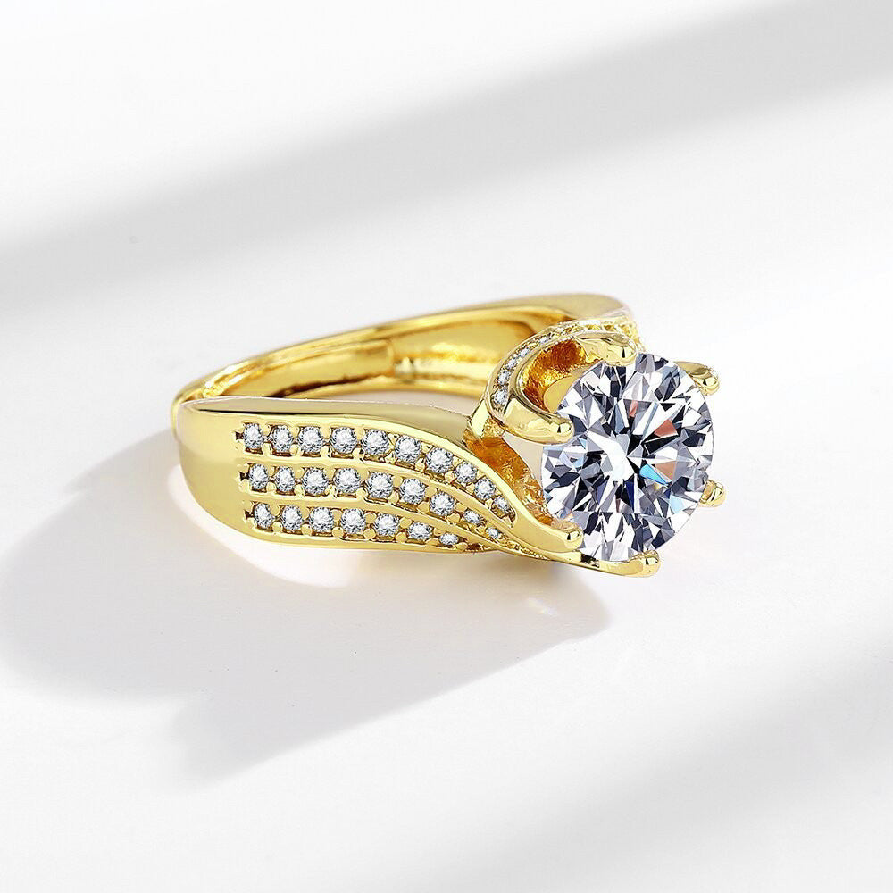 Lumière Charm Ring product detail