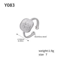Textured Open Ring Designs