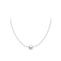 Nadine Pearl Choker Necklace No. 252219