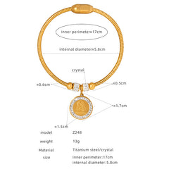 Charm Bangle and Bracelet Designs