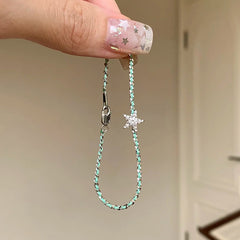 Marielle Textured Star Cord Bracelet