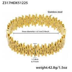 Colored Cubic Zirconia and Enamel Bangle Designs