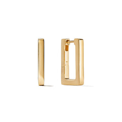 Nadine Square Stud Earrings