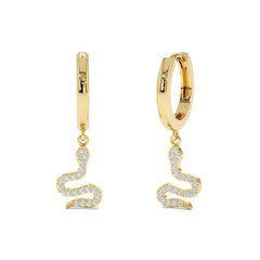 Nicolette Snake Stud Earrings No. 815355