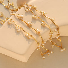 Freshwater Pearl Accent Necklace