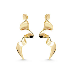 Nicolette Geometric Stud Earrings