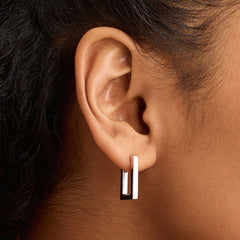 Nadine Square Stud Earrings