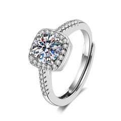 Lumière Charm Ring on a clean background
