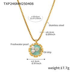 Rose Enamel Pendant and Ring Designs