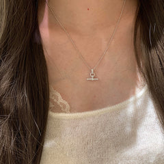 Nicolette Pavé Necklace