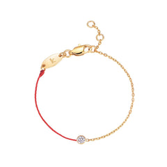Nadine Modern Cord Bracelet
