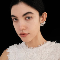 Daphne Statement Bow Stud Earrings