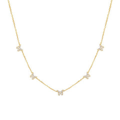 Marielle Butterfly Choker Necklace