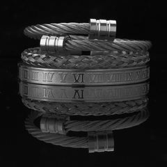 3-Piece Summit Bracelet Stack