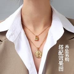 Minimal Chain Necklace Style Collection