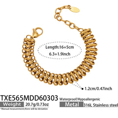 Bold Chain Necklace or Bracelet