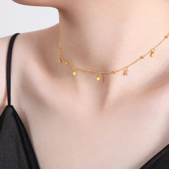 Geometric Chain Necklace or Bracelet Collection