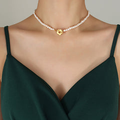 Freshwater Pearl Toggle Necklace or Bracelet