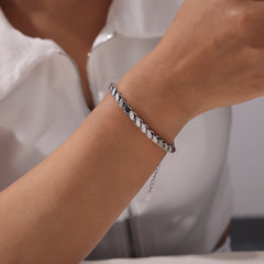 Polished Link Necklace or Bracelet Collection