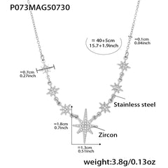 Celestial or Floral Charm Necklace