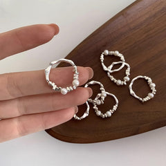 Marielle Minimalist Pearl Ring