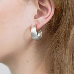 Camille Vintage-Inspired Hoop Earrings
