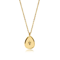 Daphne Teardrop Pendant Necklace