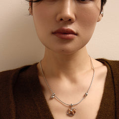 Camille Modern Pendant Necklace
