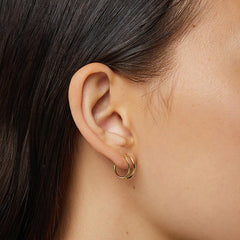 Camille Minimalist Stud Earrings