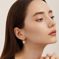 Nadine Pearl Stud Earrings No. 535099