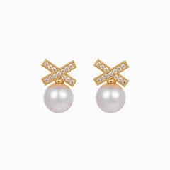 Daphne Vintage-Inspired Pearl Drop Earrings