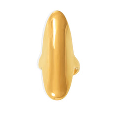 Elongated Sculptural Open Ring