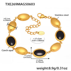 Color Oval Opal Jewelry