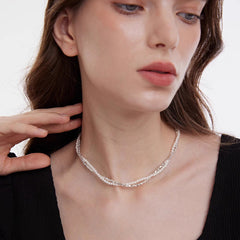 Nicolette Pearl Layered Necklace