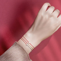 Nadine Modern Cord Bracelet