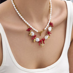 Ocean Charm Necklace Designs