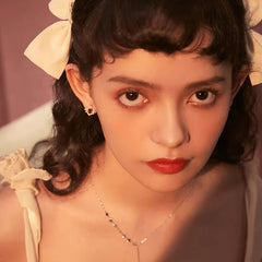 Nadine Vintage-Inspired Pavé Stud Earrings