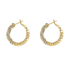 Daphne Vintage-Inspired Pavé Stud Earrings No. 431547