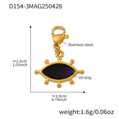 Gold-Tone Mixed Charm Necklace or Pendant Pack