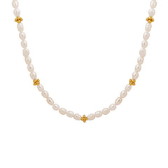 Freshwater Pearl Accent Necklace