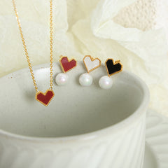 Gold-Tone Heart Necklace, Bracelet or Earrings