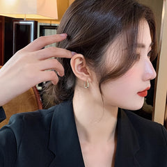 Daphne Minimalist Hoop Earrings No. 274107